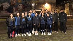 Imagen de los nadadores que acudieron a la competici�n el pasado a�o.