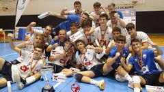 El equipo estuvo formado por Mart�n Fernando, Iker Barcala, Fernando Casta�o, Germ�n Painecura, Carlos Garc�a, Jos� Garc�a, Sergio Lojo, Esteban P�rez, Juan Quelle, Mateo Fajardo, Mart�n Garc�a, Ant�n Ord��ez, Alan Davila, Jaime Arjones, �scar Mu�iz y Alberto Tub�o.