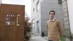 El director de la hospeder�a, Borja Matovelle