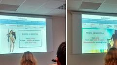 Fotograf�as del powerpoint expuesto en clase por el profesor. 