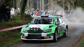 48� RALLYE SAN FROILAN y Dani Sordo en Praza da Horta