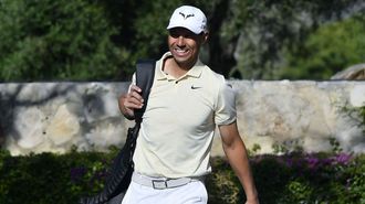 El tenista espa�ol Rafael Nadal.