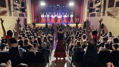  Festival solidario  Cami�o � fama , organizado por Amencer.