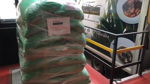 Donación de Tierrinna Vaqueira a la ONG World Central Kitchen, regentada por el chef asturiano José Andrés