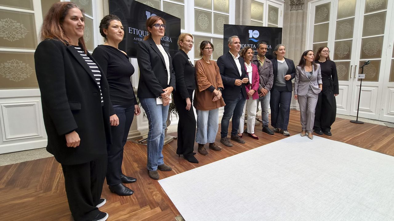 Etiqueta Negra cumple diez años ensalzando el gourmet gallego desde Pontevedra