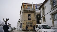 Casa consistorial de Viana do Bolo