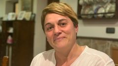 La candasina M�nica Hern�ndez, de 44 a�os, es una de las asturianas con covid persistente