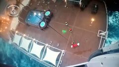 Evacuaci�n del crucero ingl�s Queen Victoria a 33 millas del Faro de Corrubedo