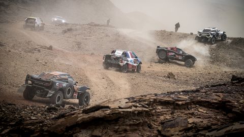 Dakar 2021 en Arabia Saudí 