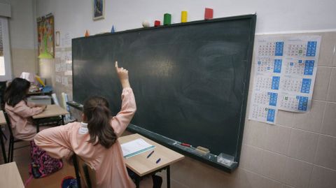 Examen de rev�lida en el San Francisco de Vilagarc�a.