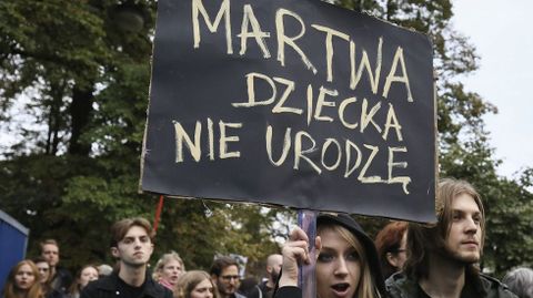 �No dar� a luz si estoy muerta�