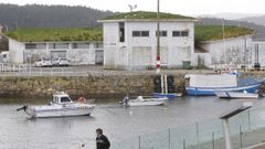 Lonxa vella de Camari�as, donde el Concello quiere hacer el Museo dos Naufraxios