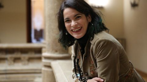 Cristina Pato, nunha imaxe de arquivo.