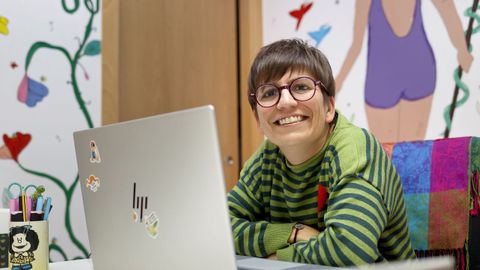 Ana Castro es educadora social en ABAC.