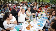 Un Convivio pasado por agua
