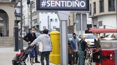 Ordes se ha incorporado a la lista de municipios en el nivel de alerta 3