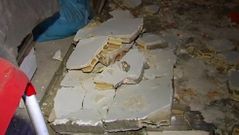 As� qued� una vivienda de Vigo tras la explosi�n de dos desodorantes