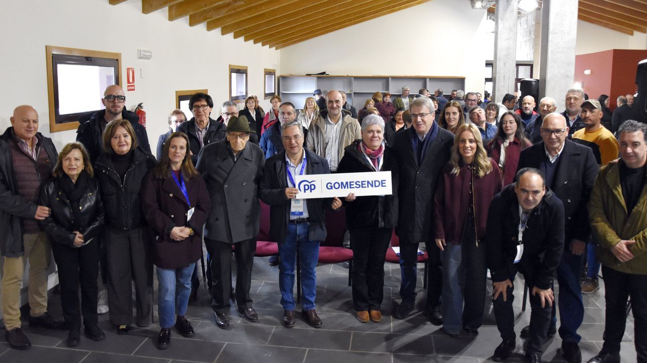 Pura Rodríguez revalida la presidencia del PP en Gomesende