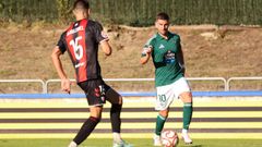Dani Ojeda, juhador del Racing de Ferrol