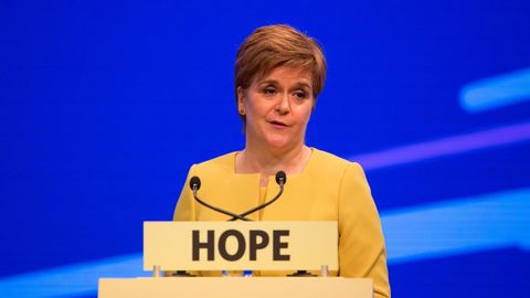 Nicola Sturgeon afirm que el Gobierno britnico no podr obstaculizar la convocatoria de un segundo referendo al cerrar el congreso del SNP