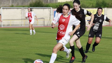 Final de la Copa Ferrol entre O Val B y Discalzas en R�o Seco.