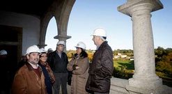 El PSOE pidi� explicaciones sobre el Lal�nLab, que tendr� su sede en el pazo de Li�ares.