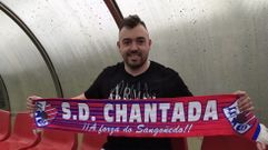 Traste es el entrenador de la SD Chantada