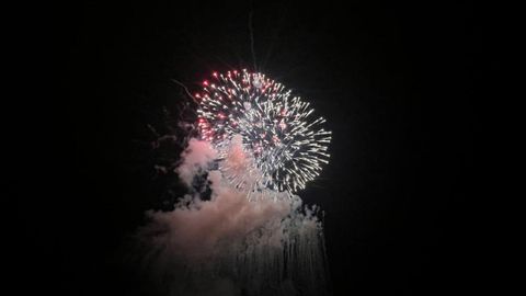 Noche de los Fuegos en Oviedo