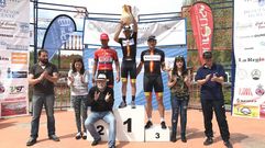 PORTILLO, EN LO M�S ALTO DEL PODIO