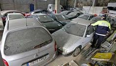 Los coches que se subastaron est�n almacenados en el dep�sito municipal de Xar�s.