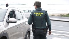 Imagen de archivo de un agente de la Guardia Civil