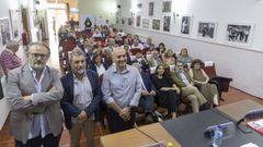 Imagen de archivo de la inauguraci�n del Centro Internacional de Prensa de Galicia
