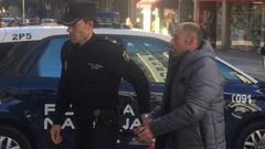 El acusado del doble crimen de Arbo proclama su inocencia