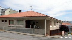 Foto de archivo del centro de salud de Maceda.