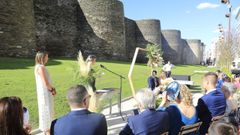 Las im�genes�la primera boda en A Mosqueira