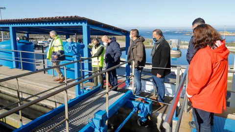La depuradora de Baiona fue una de las 11 en las que los cient�ficos hicieron seguimiento
