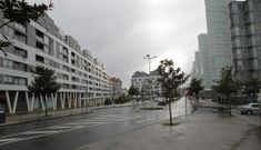 Los pisos afectados en la avenida de Barcelona fueron construidos por Urban. 