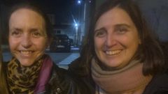Geli Varela y Lourdes Gul�as, las pasadas Navidades