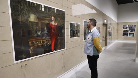 La nave del muelle de Batera, donde se ubica su exposicin Wonderland