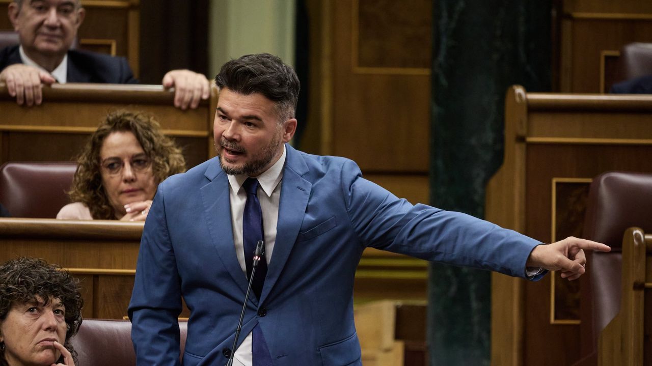 Rufián pide un frente común plurinacional de izquierdas sin el aval de la cúpula de ERC