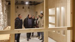 Uno de los bajos rehabilitados en Ribadavia dentro del proyecto Vilas Vivas.