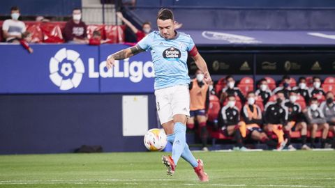 Osasuna-Celta (0-0) el 23 de agosto del 2021.