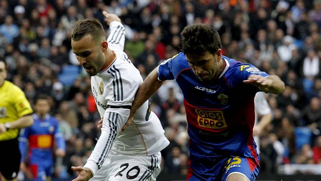 El Real Madrid se impuso al Elche sin necesidad de esfuerzo