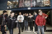 Los cines fueron escenario de iniciativas como el festival Anirmau promovido por el IES Aller Ulloa. 