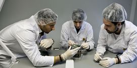 Constelaciones de sat�lites que se gestan en Vigo y Nigr�n