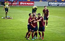 El Pontevedra ya gan� en Pasar�n el pasado a�o, por 1-0, a un Bertamir�n reci�n ascendido. 
