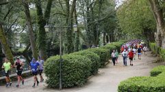 La feria se celebra habitualmente en la alameda