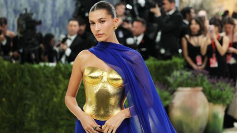 La modelo Hailey Bieber.