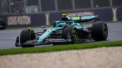 GP de China F1 2025 en Shanghai.Fernando Alonso durante el GP de China F1 2025 en Shanghai