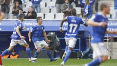 Sa�l Berj�n celebra su gol a Osasuna